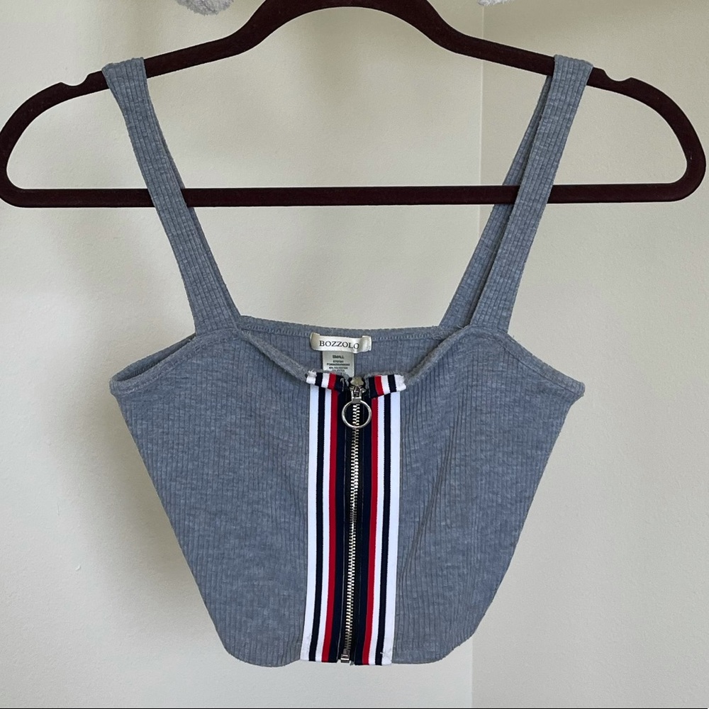 Casual crop top